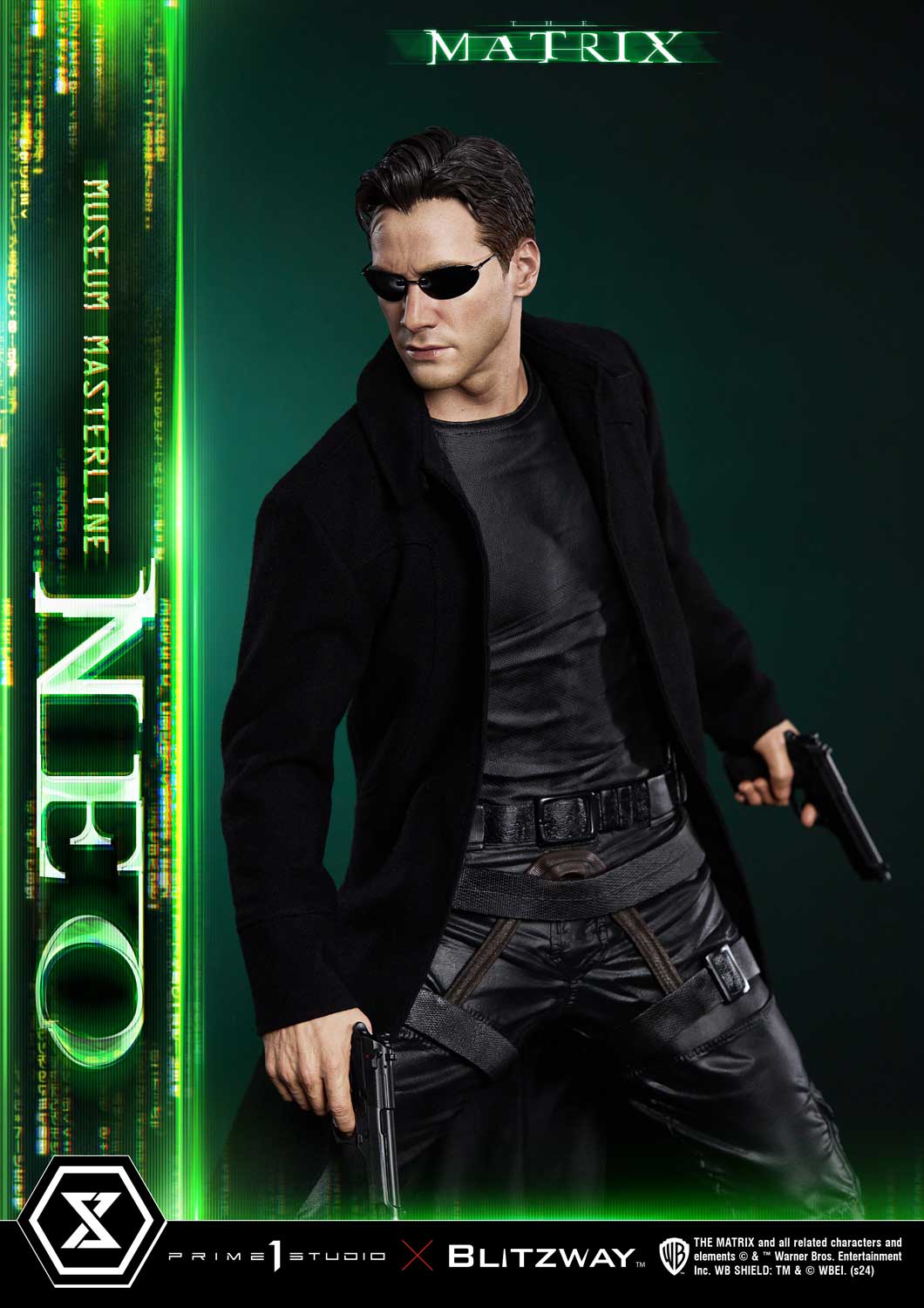 Museum Masterline The Matrix (Film) Neo