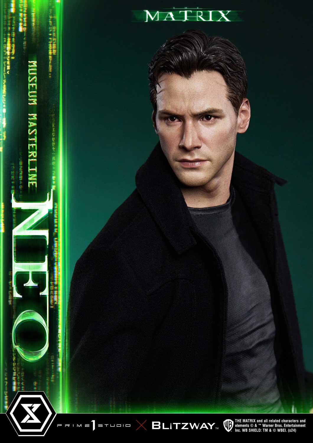 Museum Masterline The Matrix (Film) Neo Bonus Version