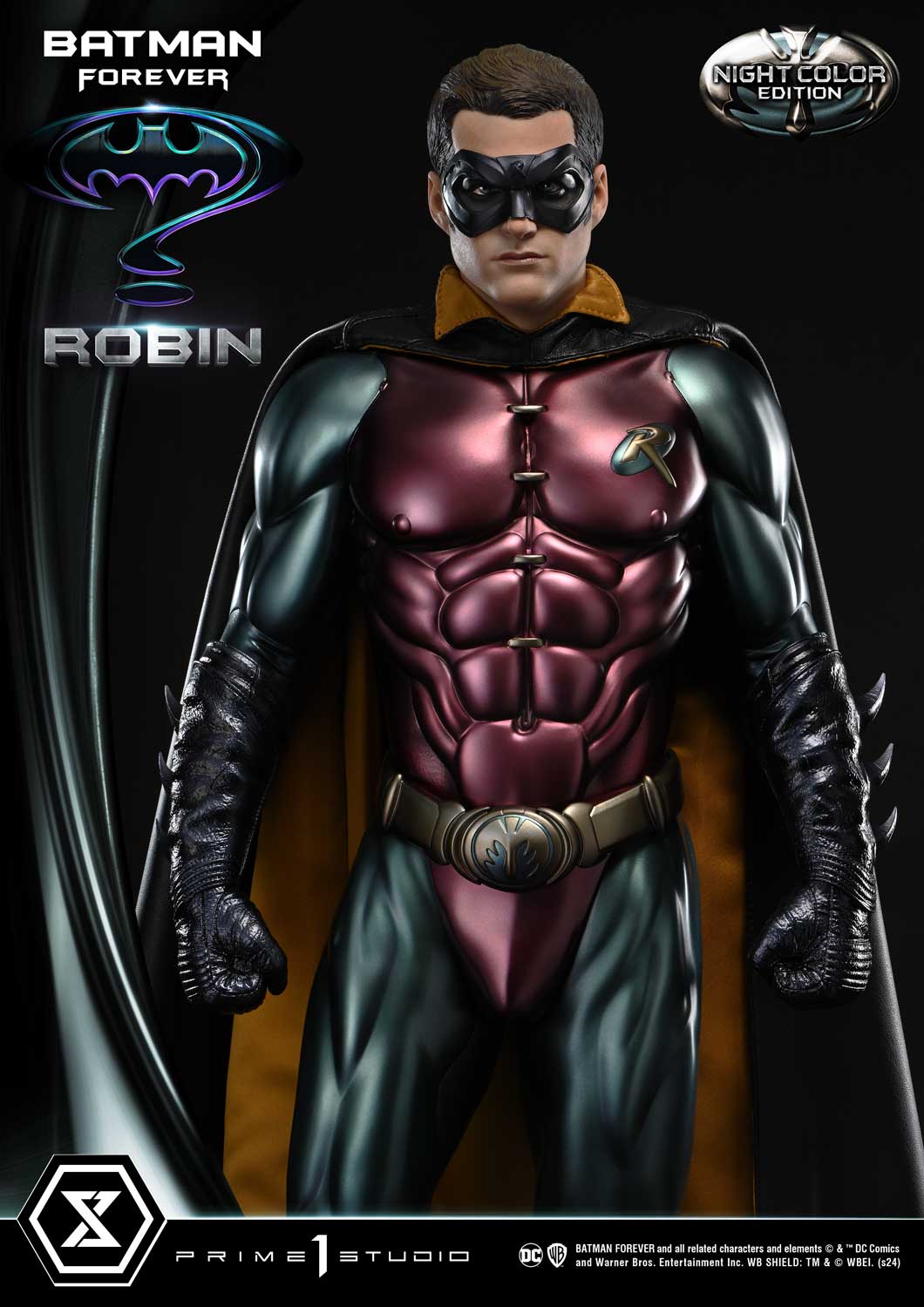 Museum Masterline Batman Forever (Film) Robin Night Color Edition