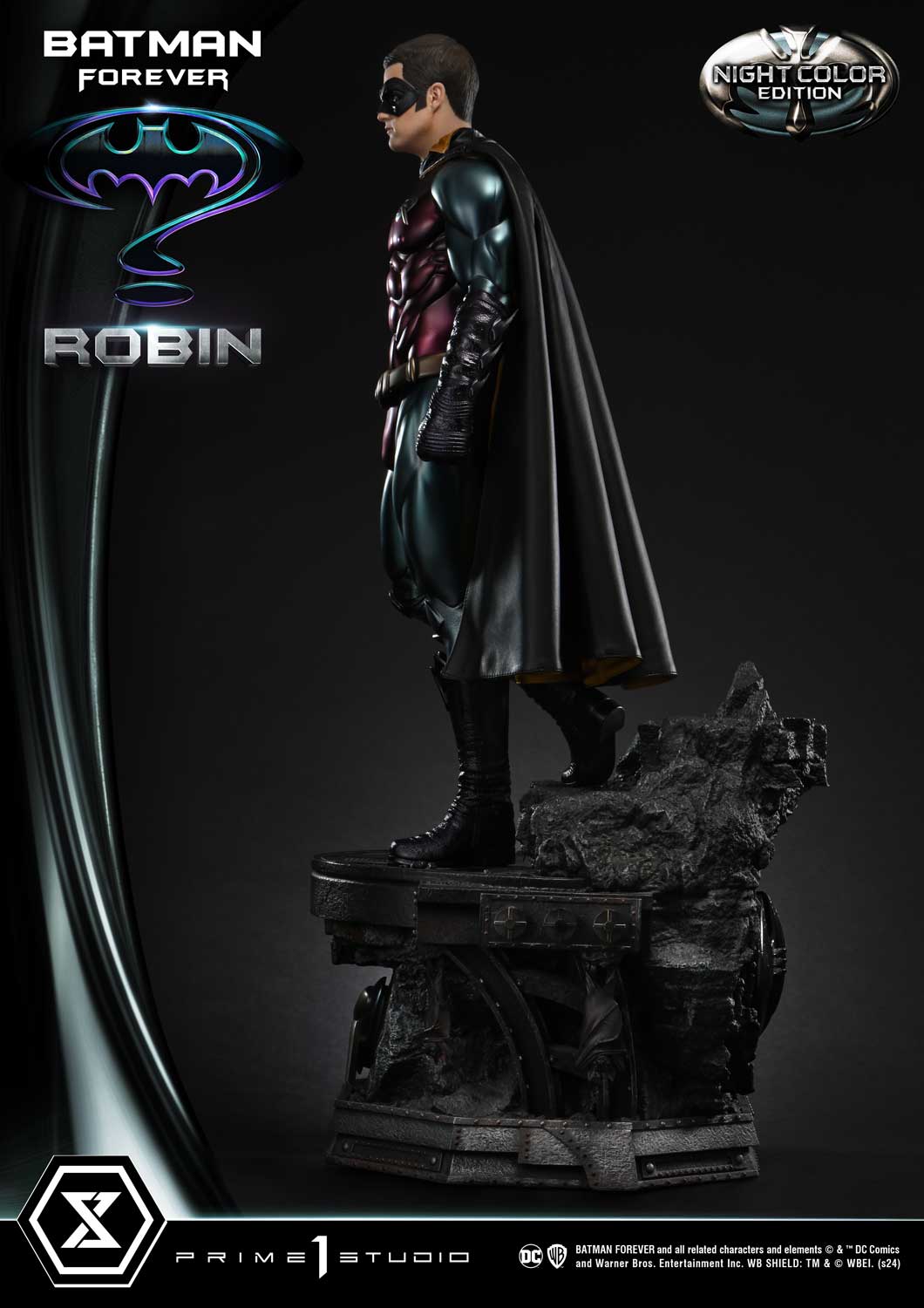 Museum Masterline Batman Forever (Film) Robin Night Color Edition