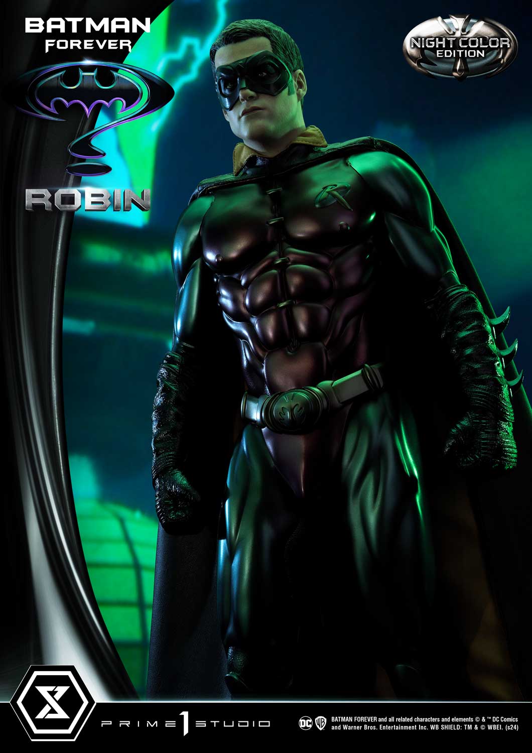 Museum Masterline Batman Forever (Film) Robin Night Color Edition