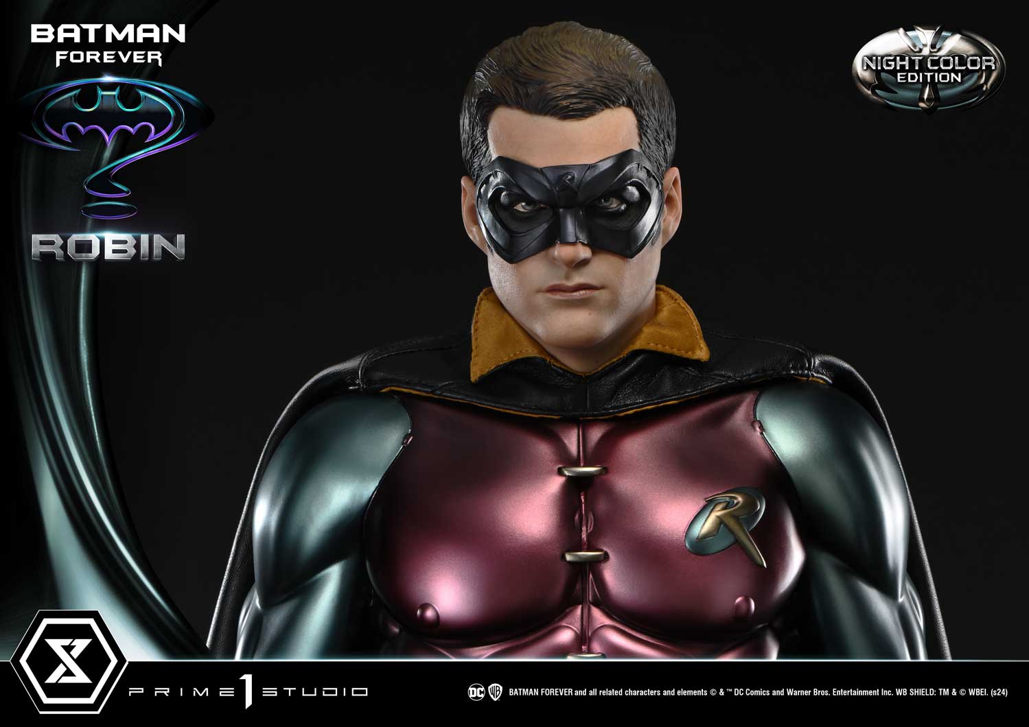 Museum Masterline Batman Forever (Film) Robin Night Color Edition