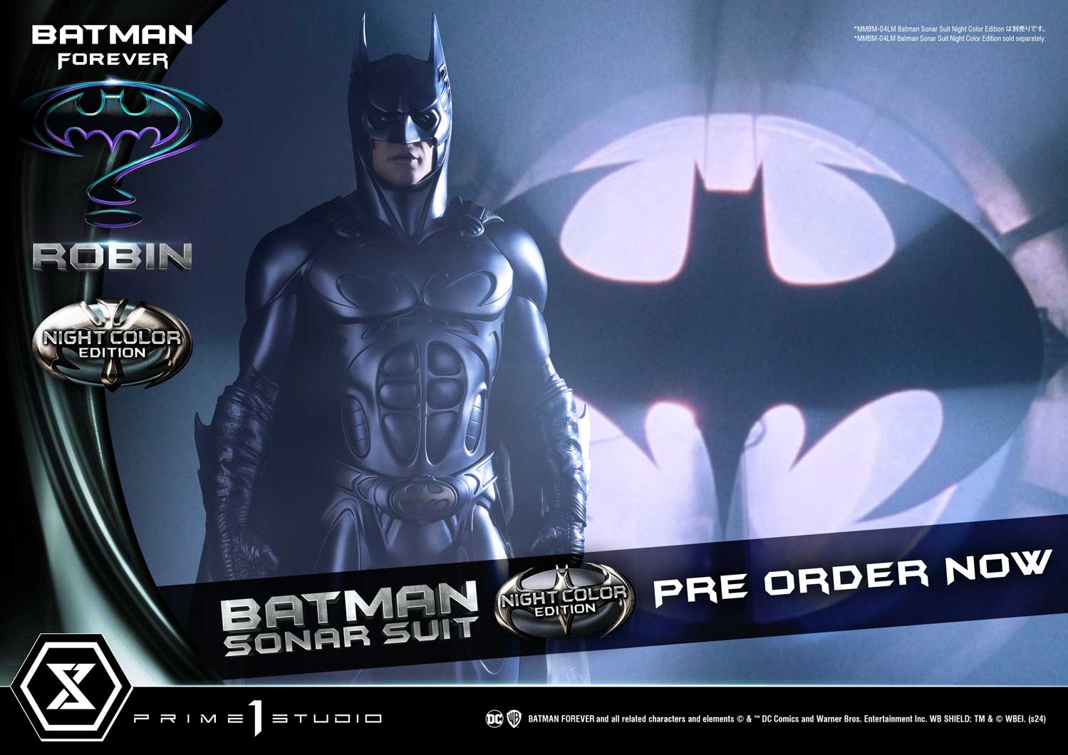 Museum Masterline Batman Forever (Film) Robin Night Color Edition