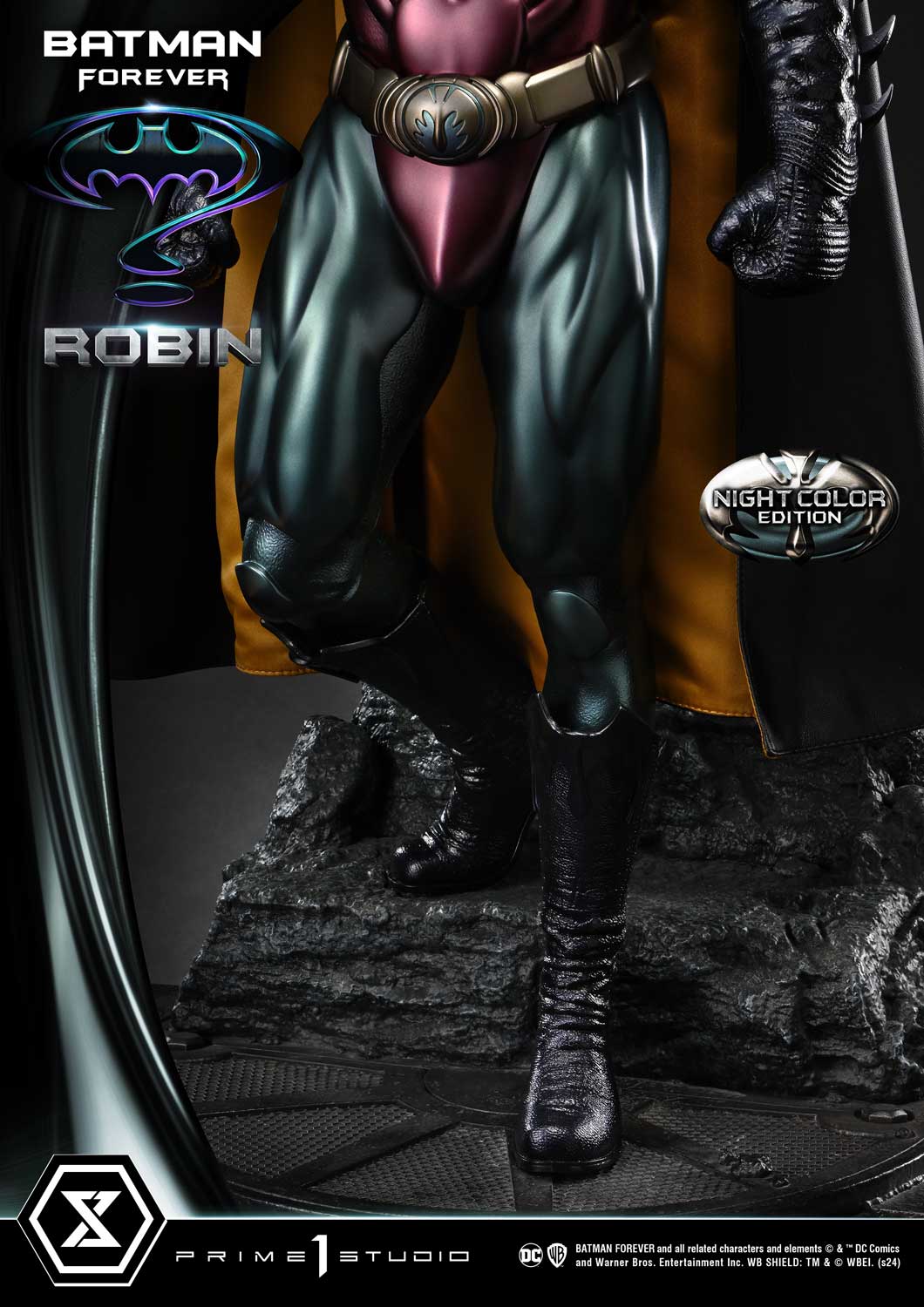 Museum Masterline Batman Forever (Film) Robin Night Color Edition