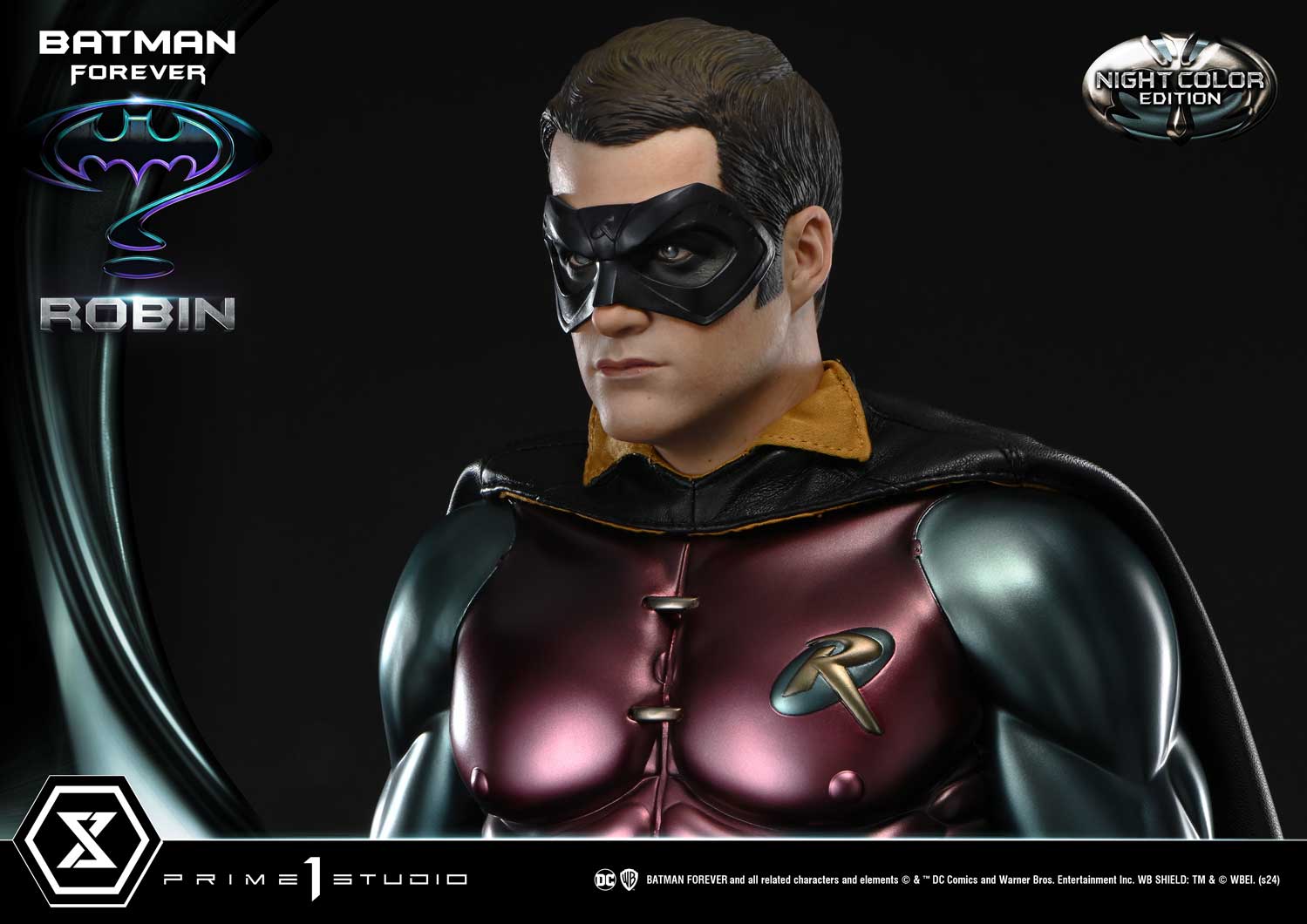 Museum Masterline Batman Forever (Film) Robin Night Color Edition
