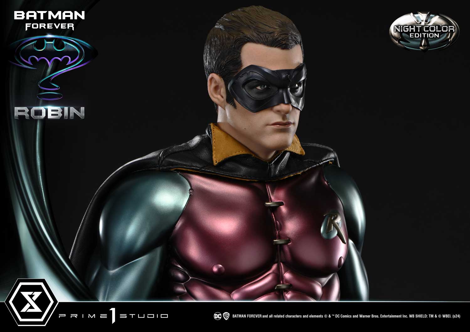 Museum Masterline Batman Forever (Film) Robin Night Color Edition