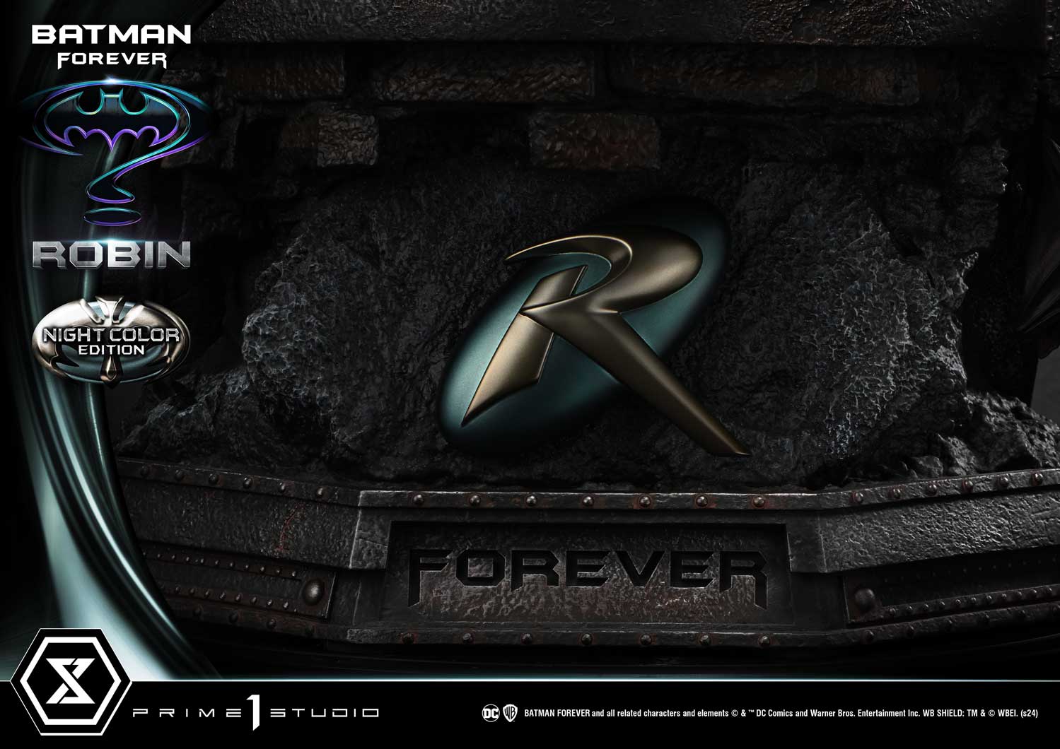 Museum Masterline Batman Forever (Film) Robin Night Color Edition