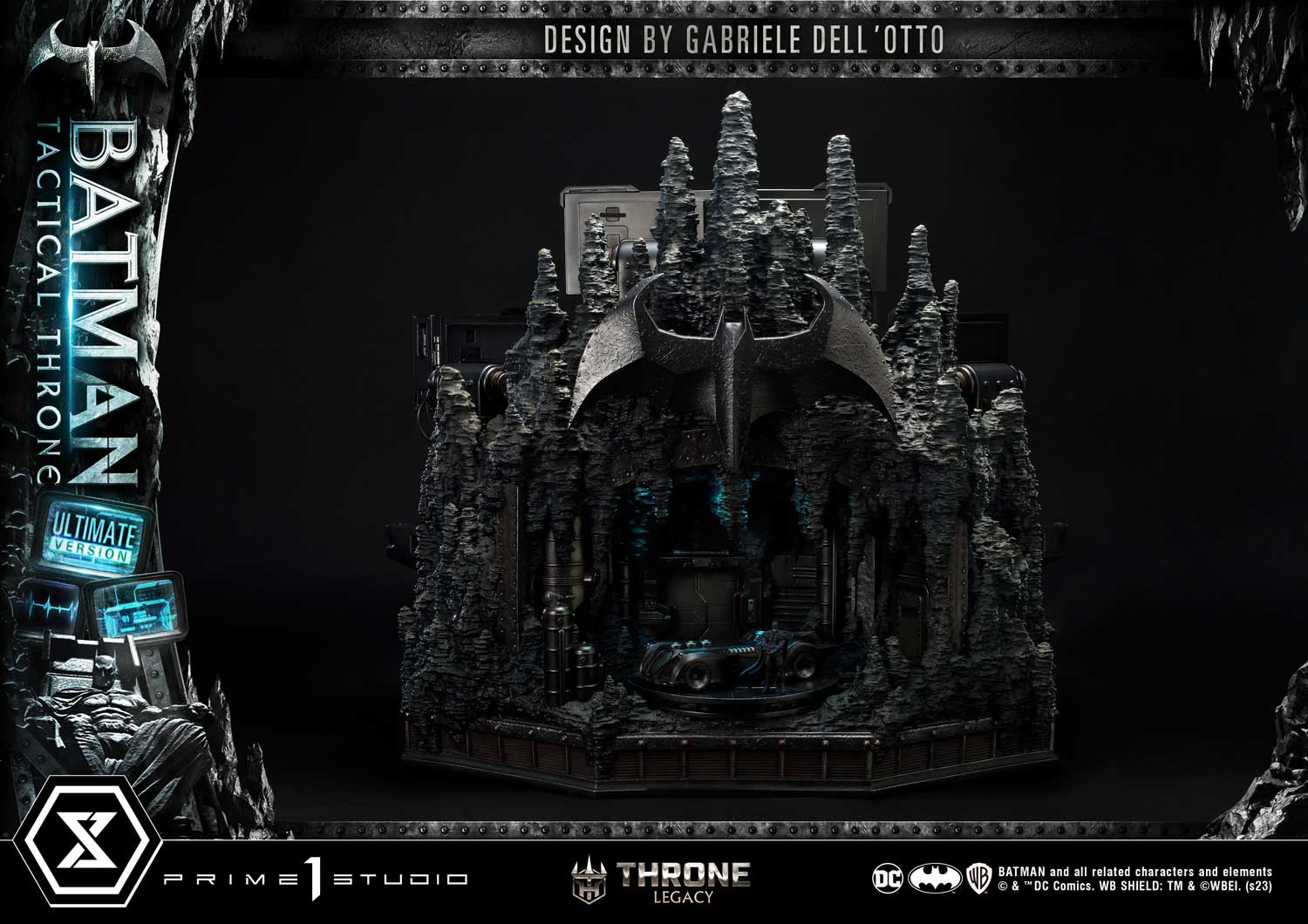 Throne Legacy Batman (Comics) Batman Tactical Throne "Design by Gabriele Dell'Otto" Ultimate Bonus Version