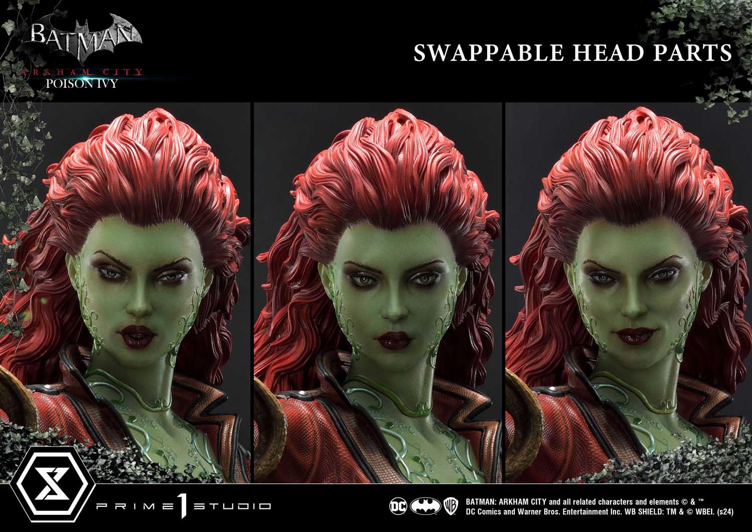 Museum Masterline Batman: Arkham City Poison Ivy