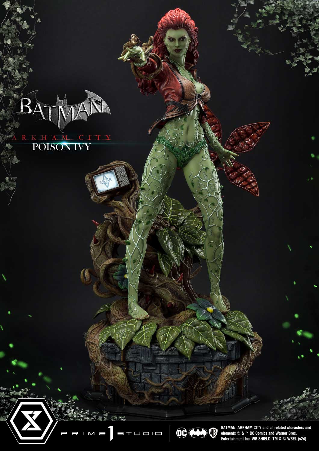 Museum Masterline Batman: Arkham City Poison Ivy