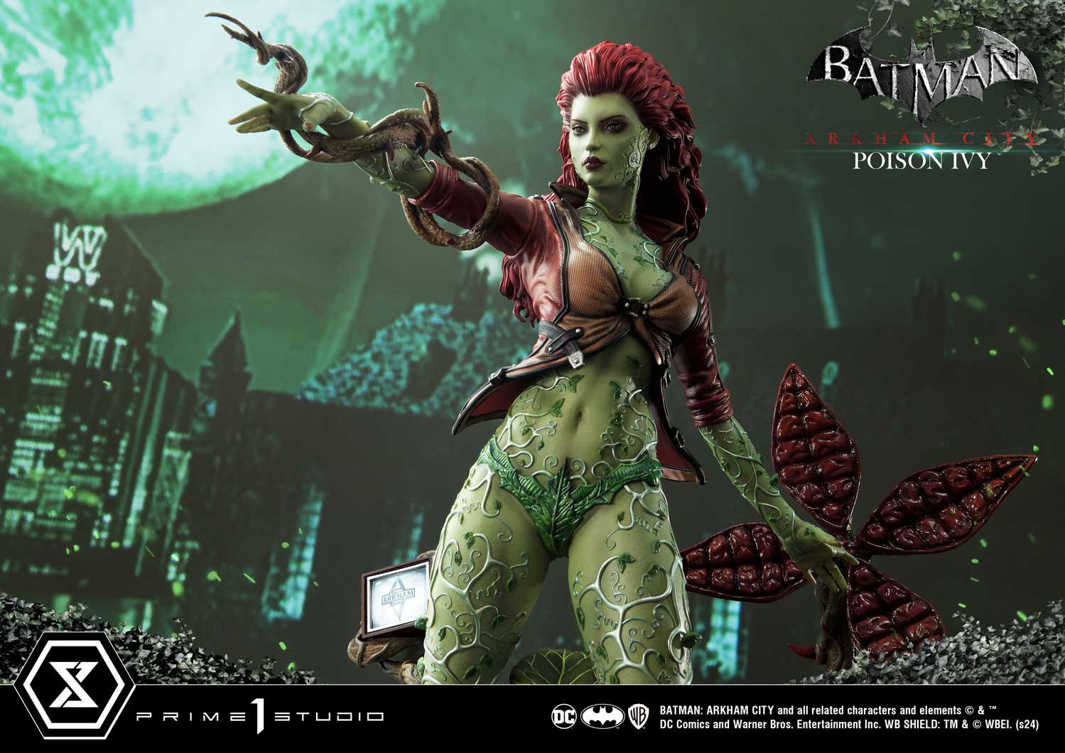 Museum Masterline Batman: Arkham City Poison Ivy