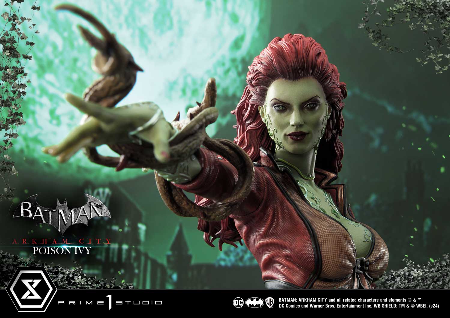 Museum Masterline Batman: Arkham City Poison Ivy