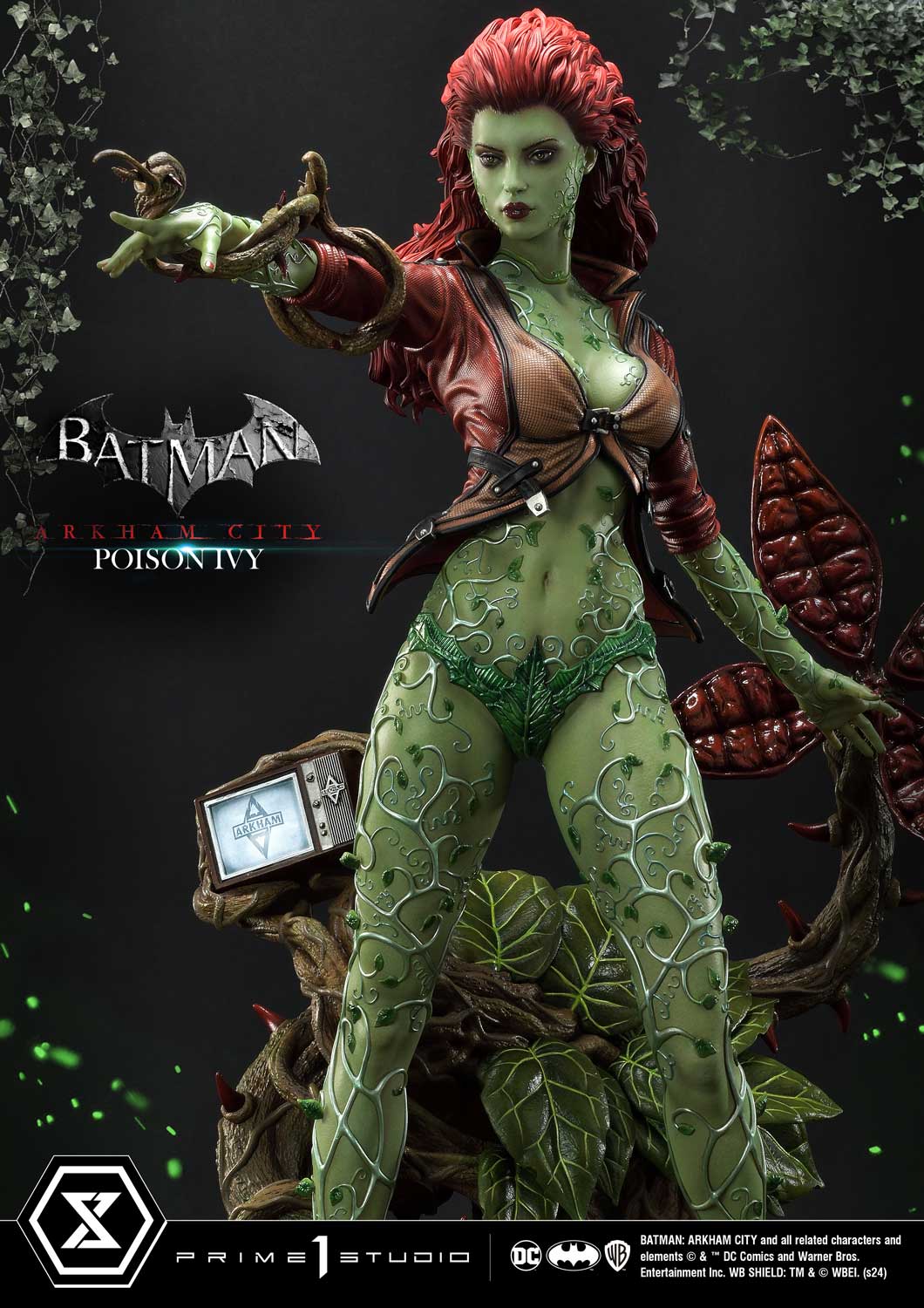 Museum Masterline Batman: Arkham City Poison Ivy