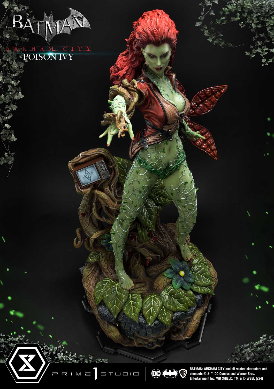 Museum Masterline Batman: Arkham City Poison Ivy