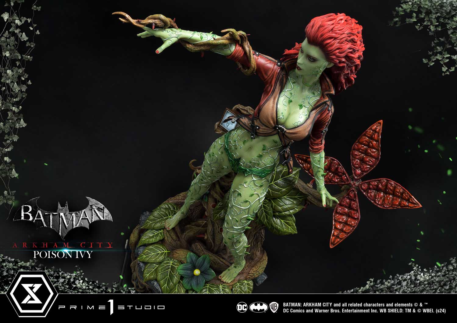 Museum Masterline Batman: Arkham City Poison Ivy