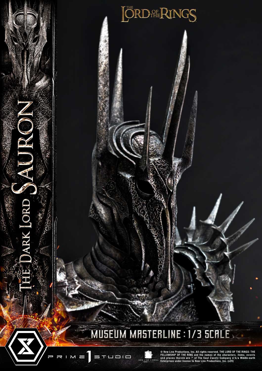 Museum Masterline The Lord of the Rings (Film) The Dark Lord Sauron Bonus Version