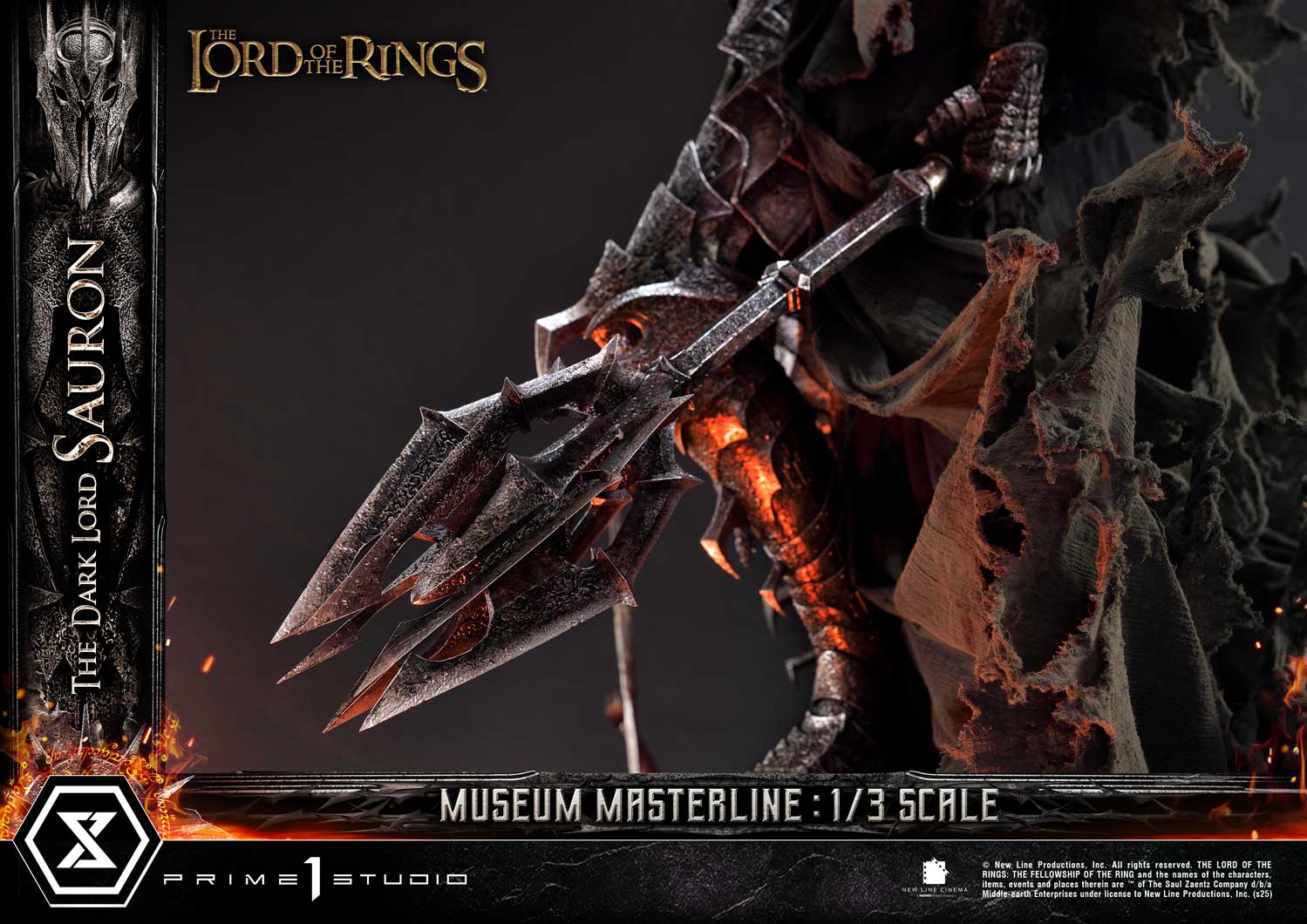 Museum Masterline The Lord of the Rings (Film) The Dark Lord Sauron Bonus Version