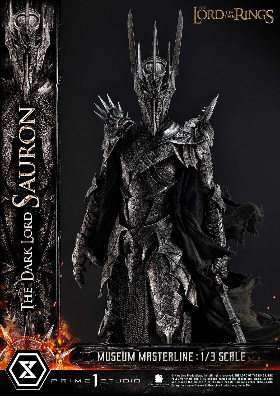 Museum Masterline The Lord of the Rings (Film) The Dark Lord Sauron Bonus Version