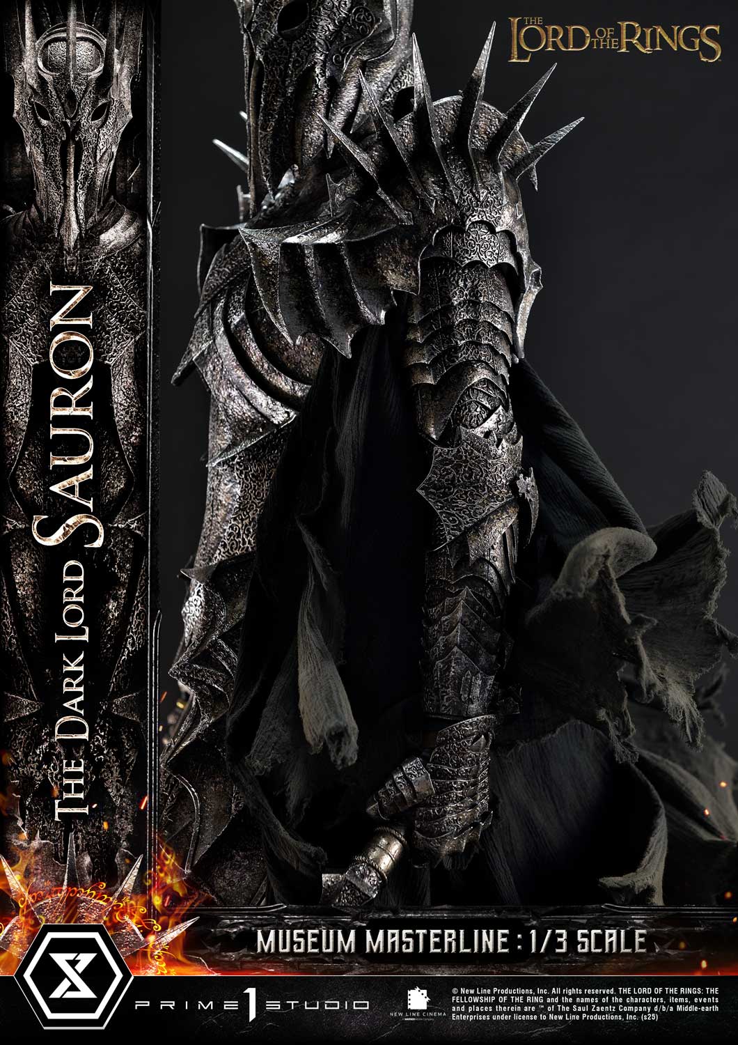 Museum Masterline The Lord of the Rings (Film) The Dark Lord Sauron Bonus Version