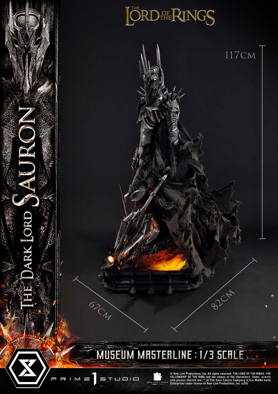 Museum Masterline The Lord of the Rings (Film) The Dark Lord Sauron