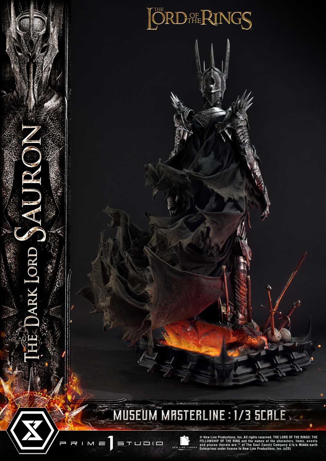 Museum Masterline The Lord of the Rings (Film) The Dark Lord Sauron