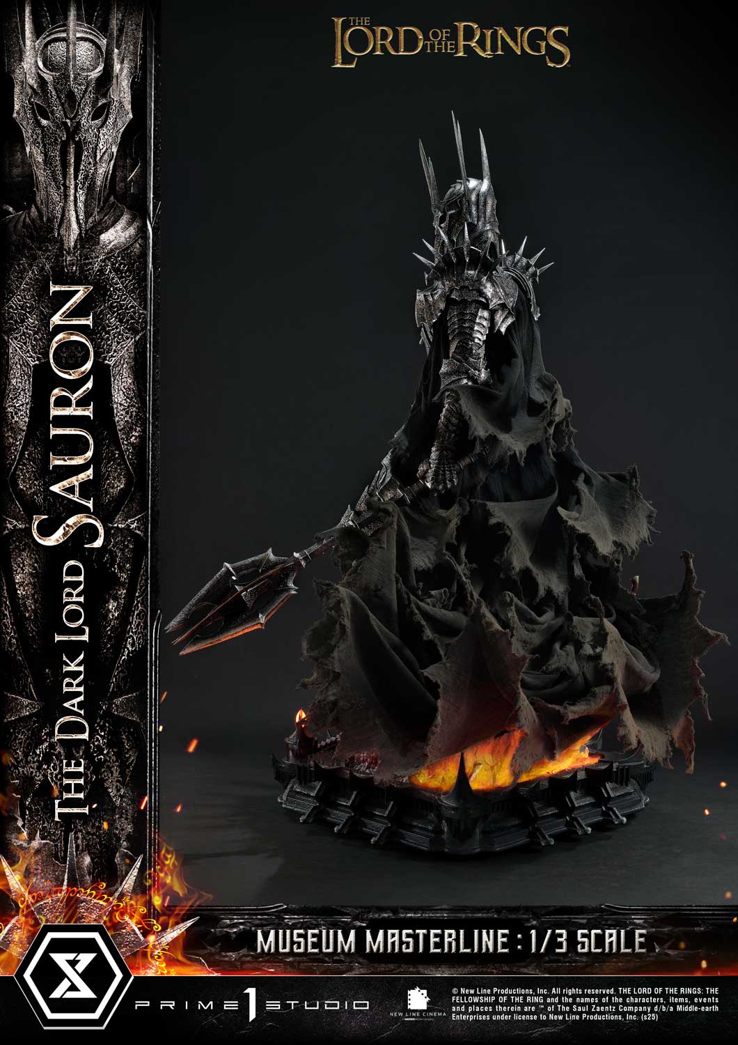 Museum Masterline The Lord of the Rings (Film) The Dark Lord Sauron
