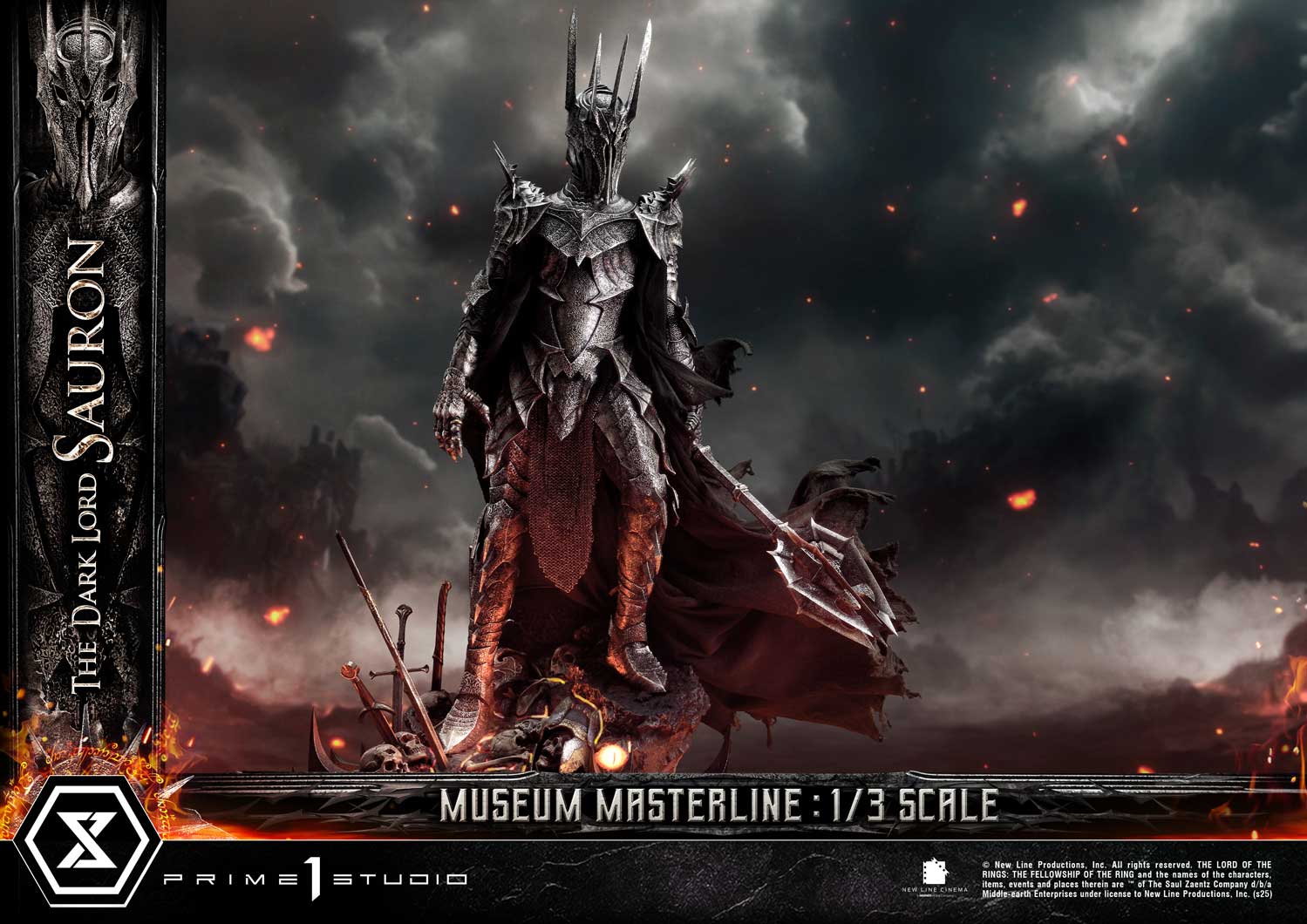 Museum Masterline The Lord of the Rings (Film) The Dark Lord Sauron
