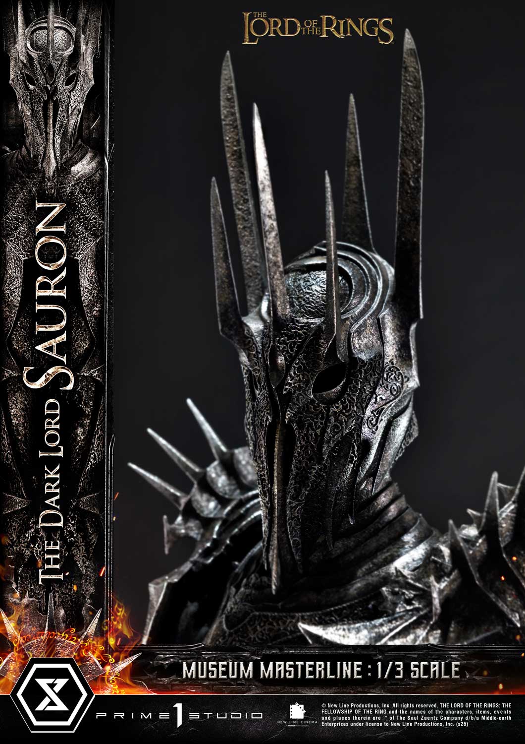 Museum Masterline The Lord of the Rings (Film) The Dark Lord Sauron