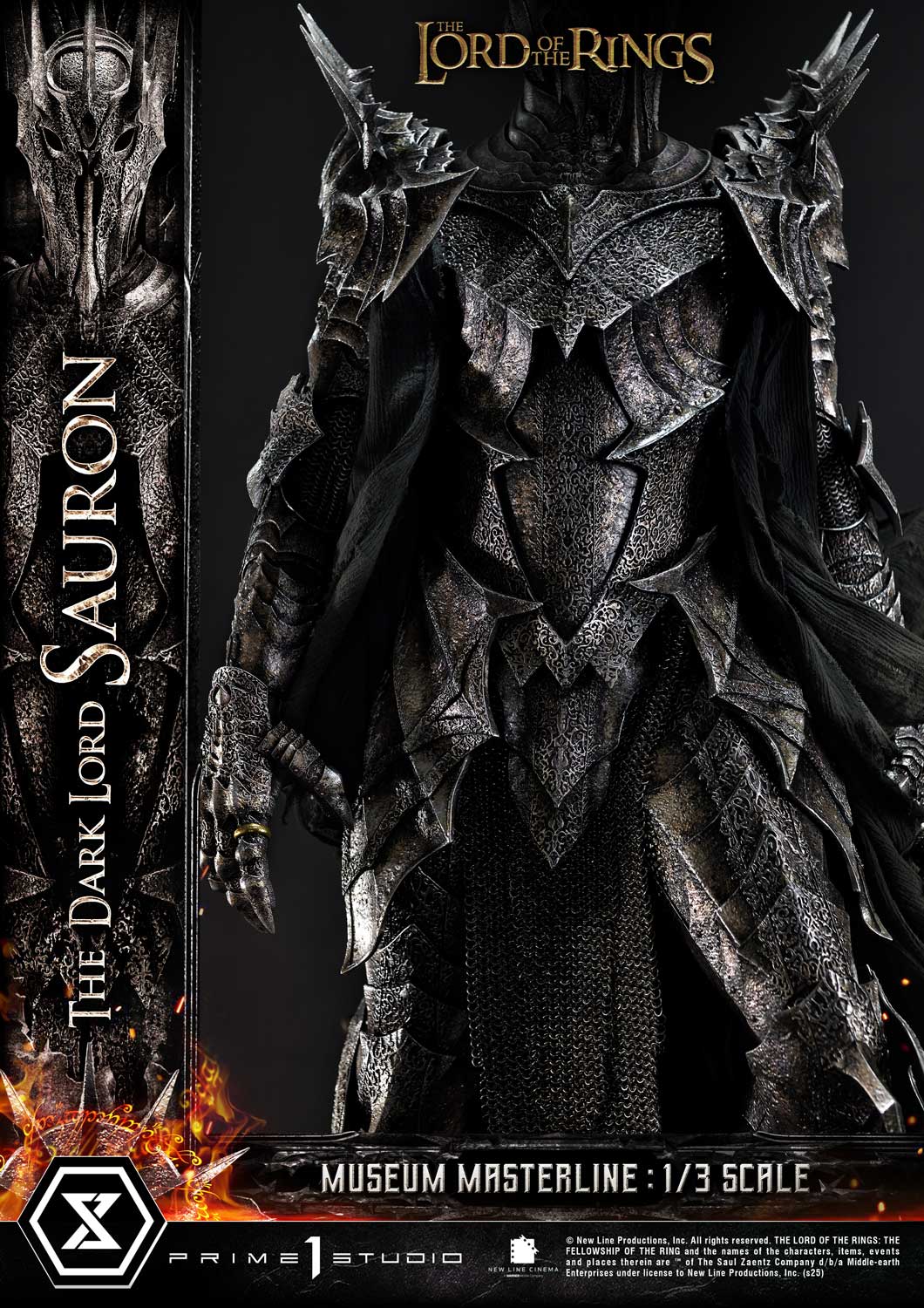 Museum Masterline The Lord of the Rings (Film) The Dark Lord Sauron