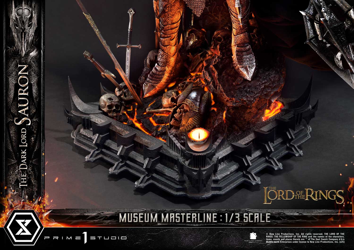 Museum Masterline The Lord of the Rings (Film) The Dark Lord Sauron