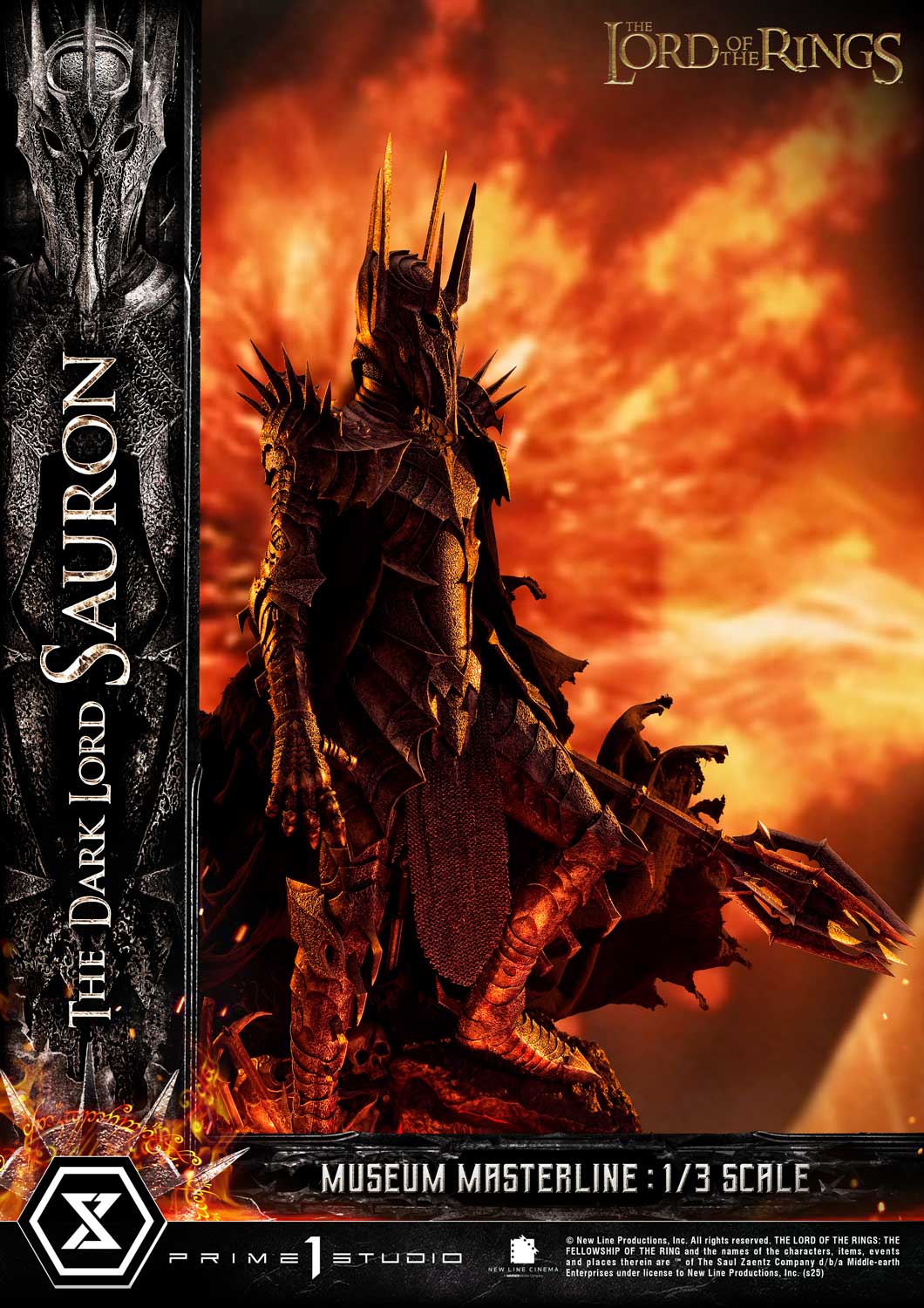Museum Masterline The Lord of the Rings (Film) The Dark Lord Sauron