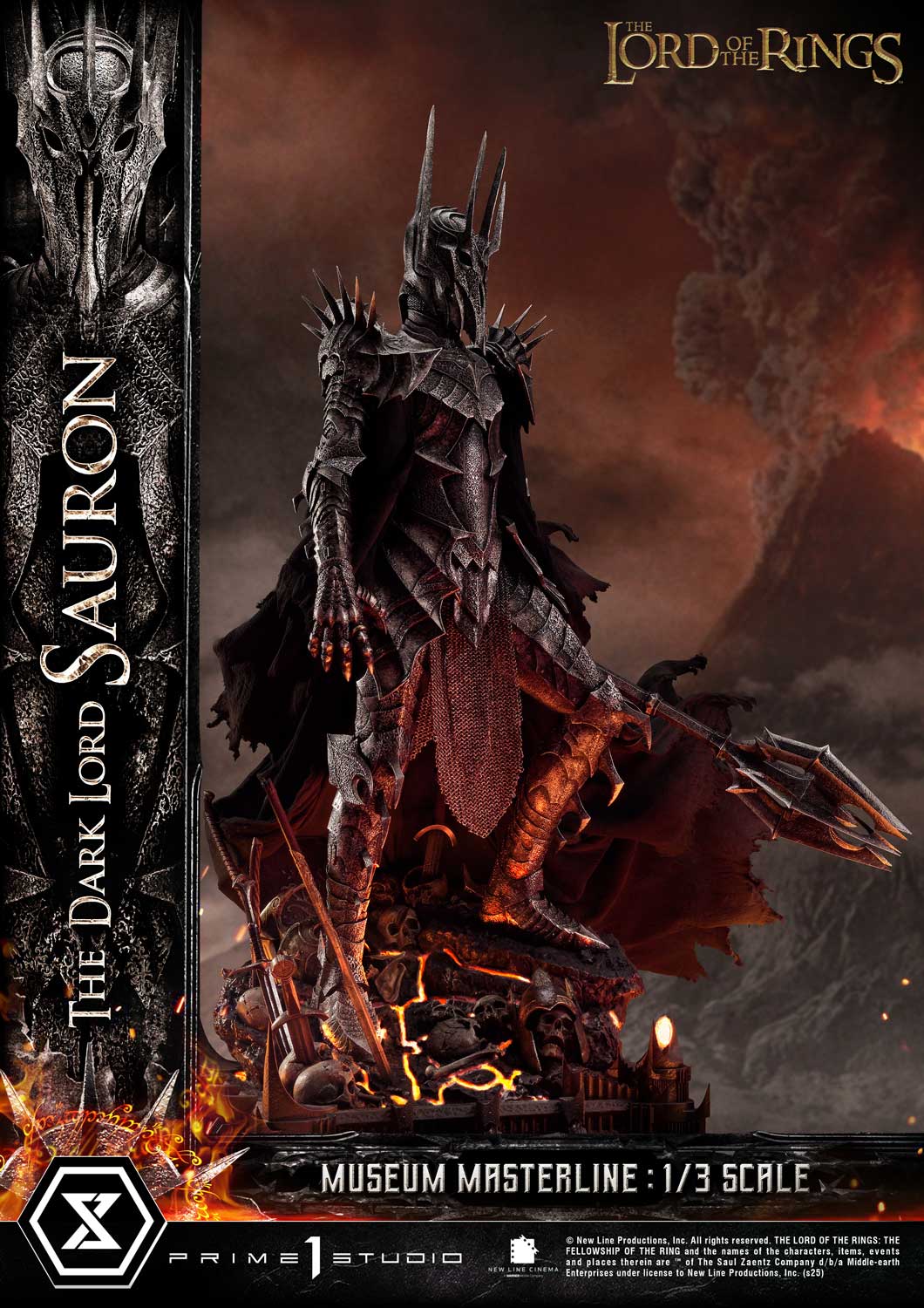 Museum Masterline The Lord of the Rings (Film) The Dark Lord Sauron