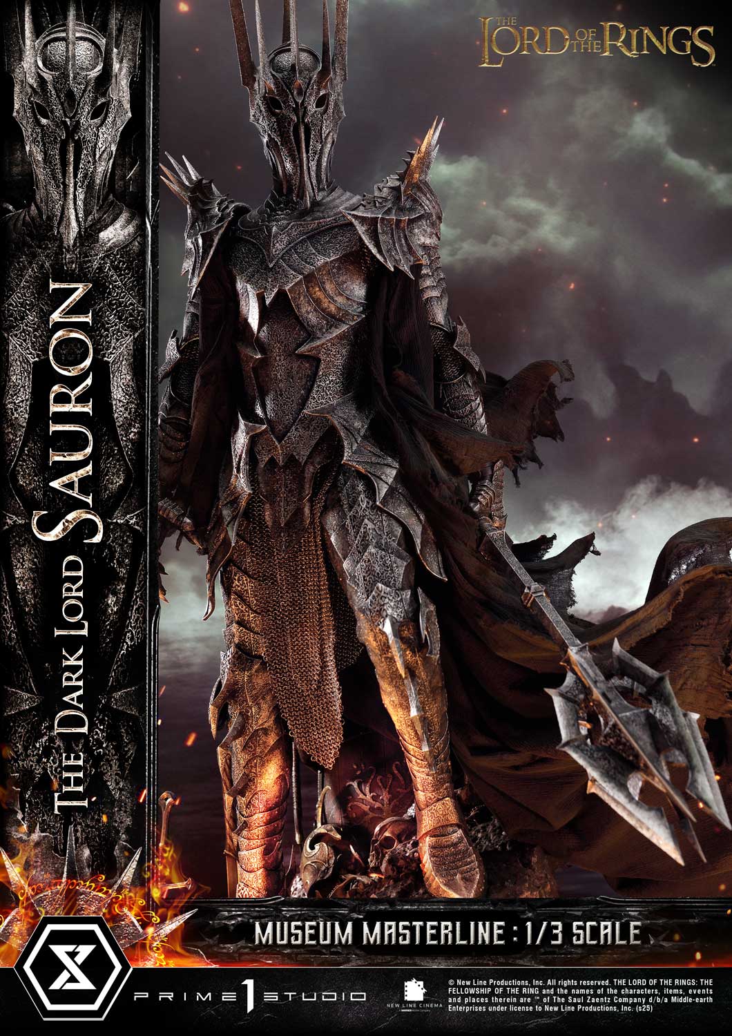 Museum Masterline The Lord of the Rings (Film) The Dark Lord Sauron