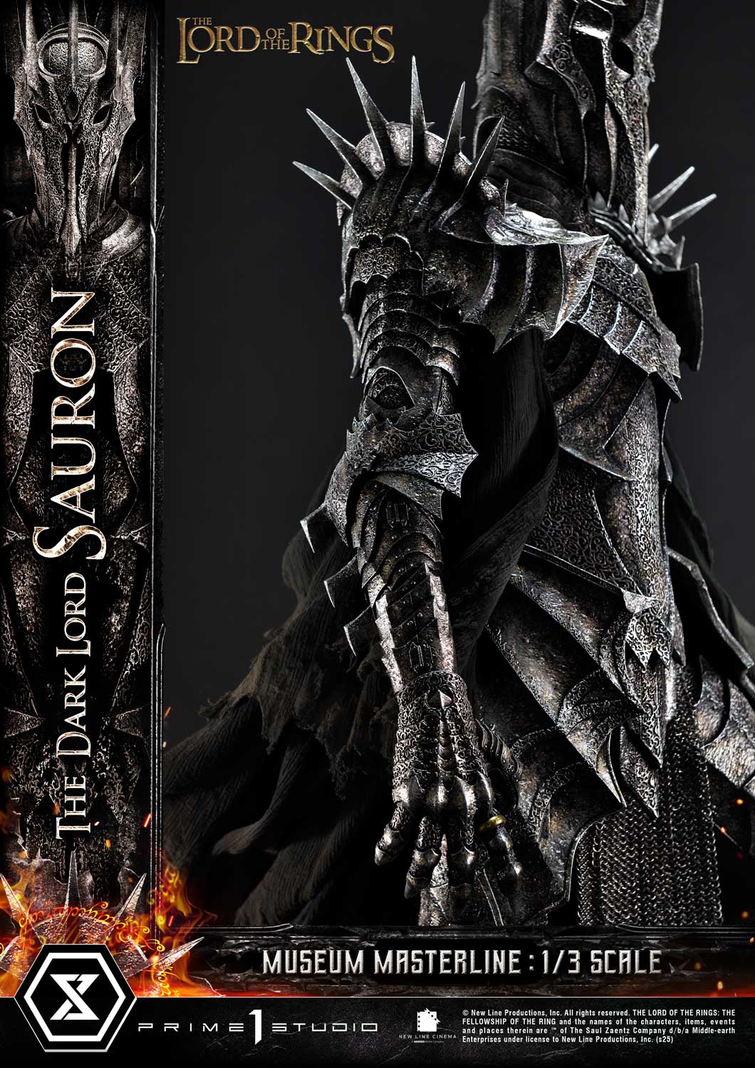 Museum Masterline The Lord of the Rings (Film) The Dark Lord Sauron
