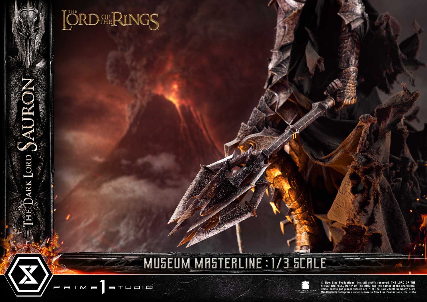 Museum Masterline The Lord of the Rings (Film) The Dark Lord Sauron
