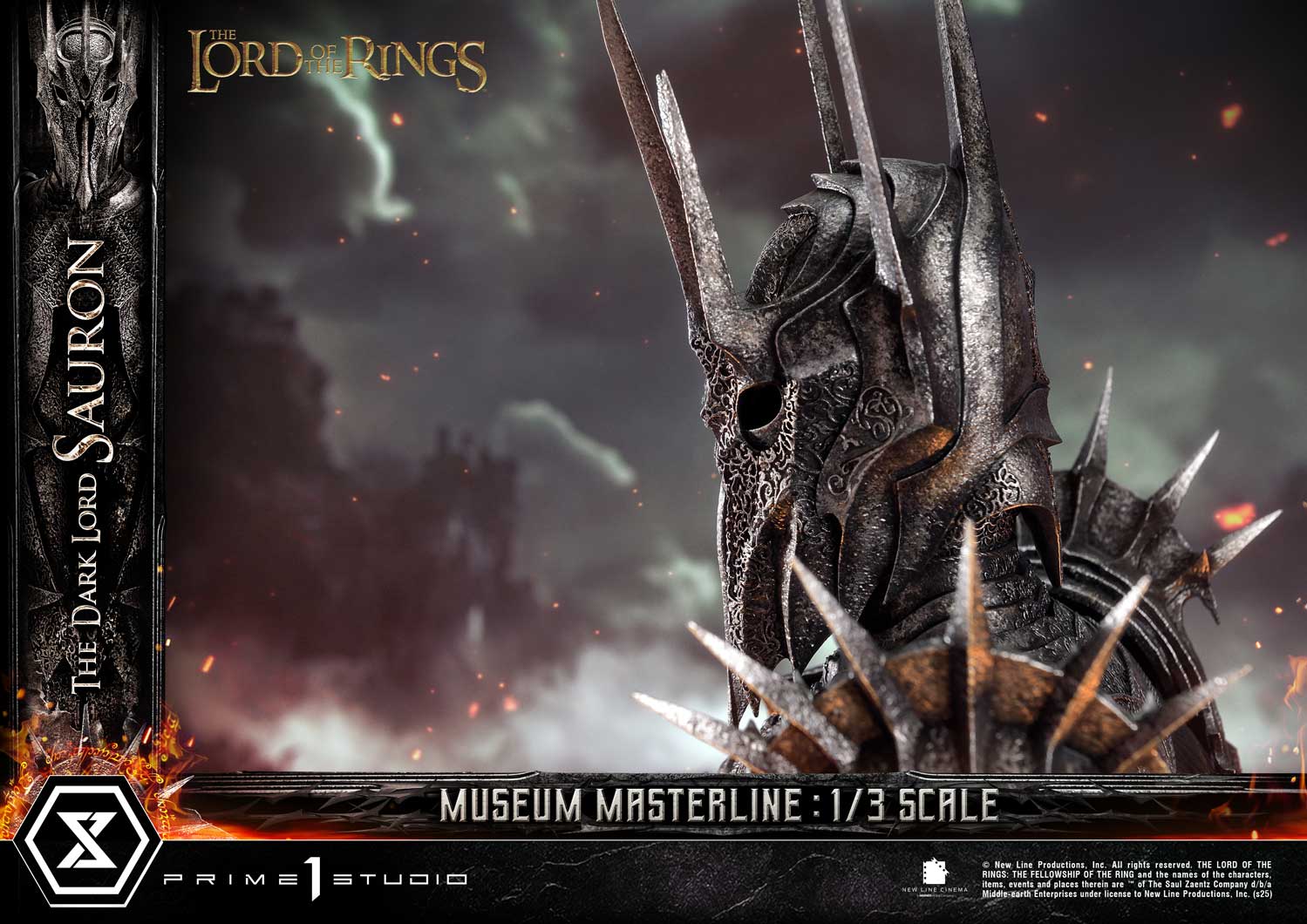 Museum Masterline The Lord of the Rings (Film) The Dark Lord Sauron
