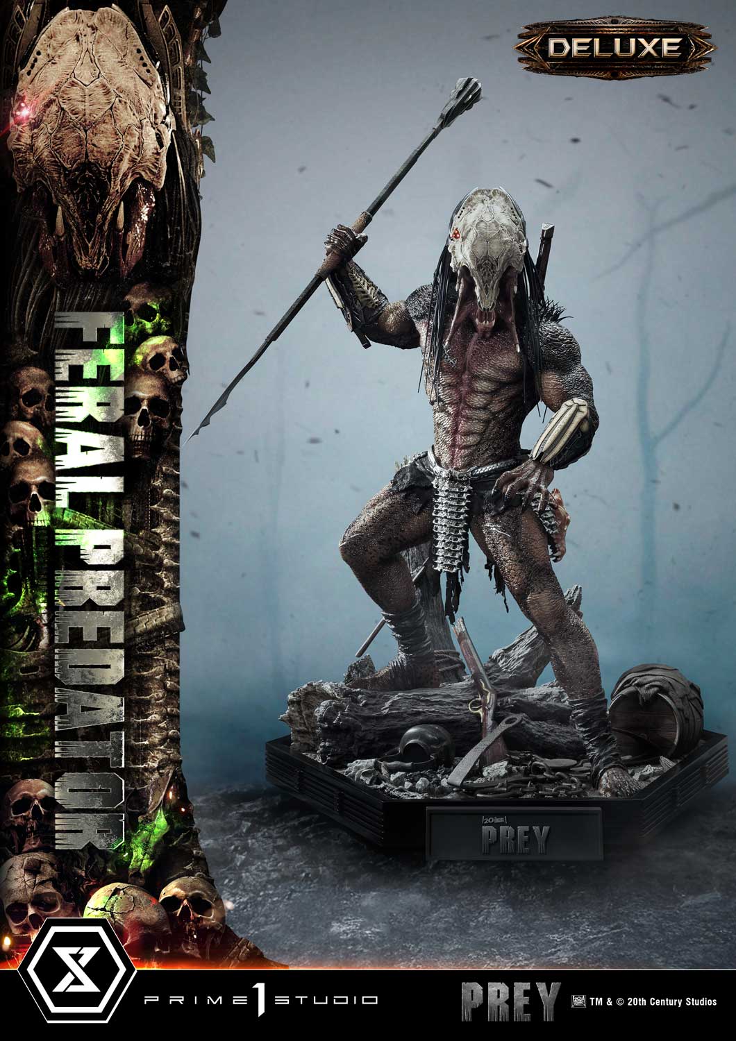 Museum Masterline Prey Feral Predator DX Bonus Version