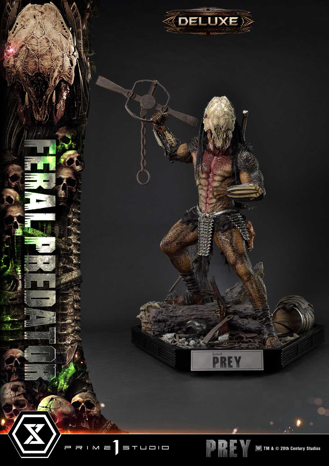 Museum Masterline Prey Feral Predator DX Bonus Version