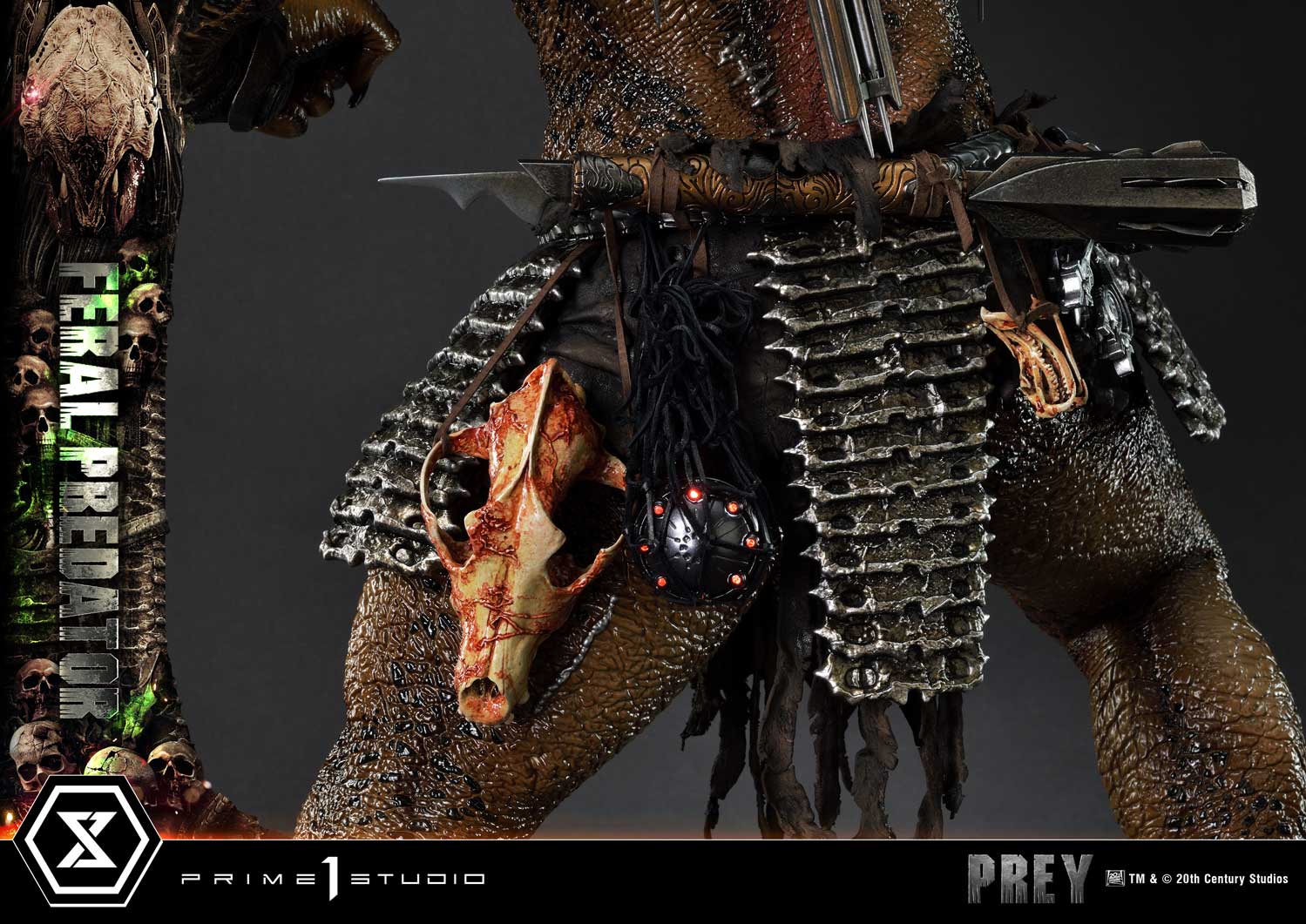 Museum Masterline Prey Feral Predator DX Bonus Version