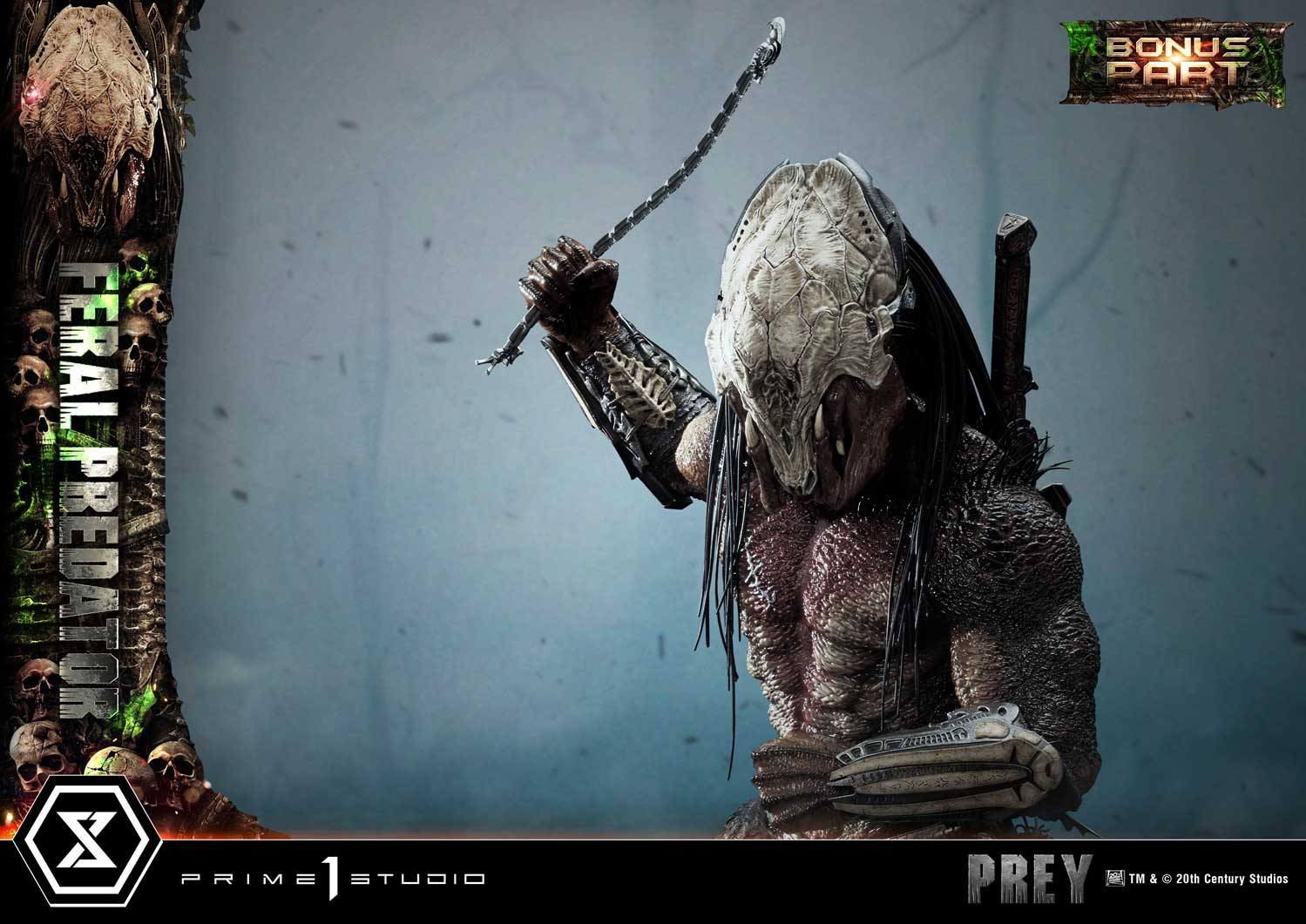 Museum Masterline Prey Feral Predator DX Bonus Version