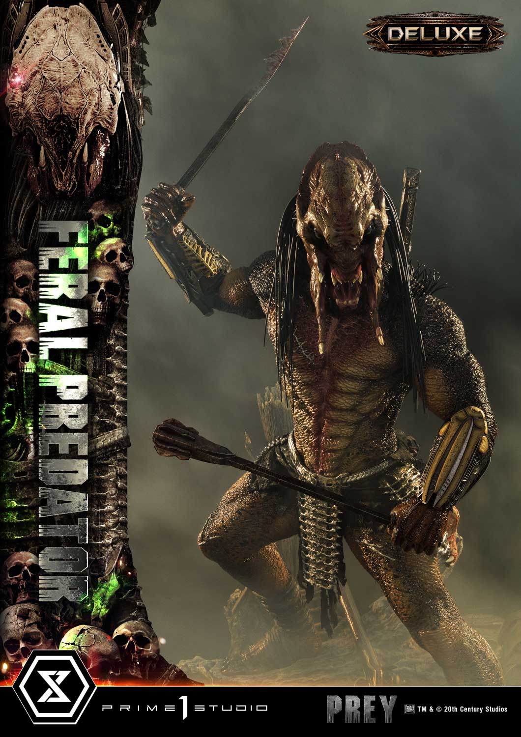 Museum Masterline Prey Feral Predator DX Bonus Version