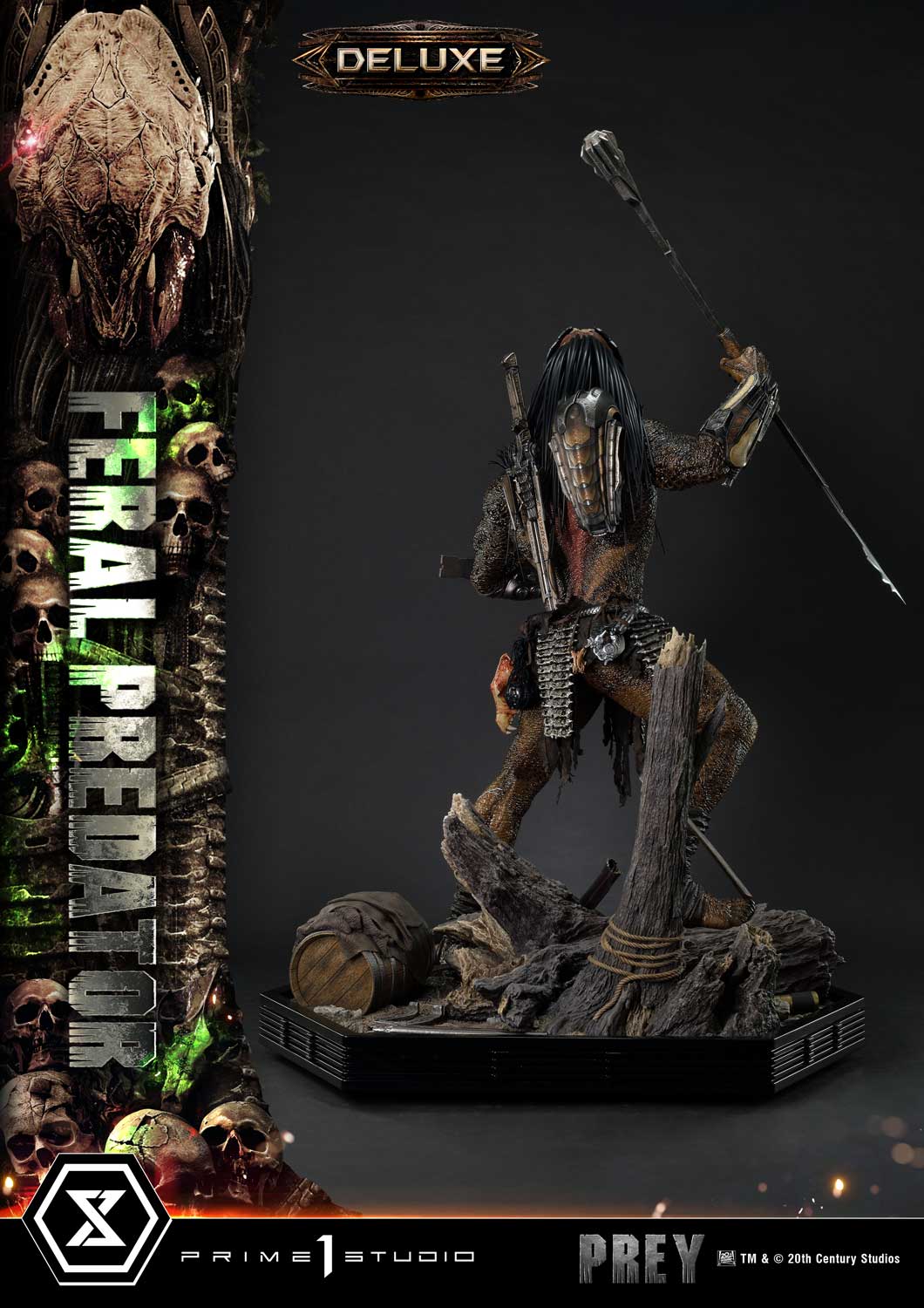 Museum Masterline Prey Feral Predator DX Bonus Version
