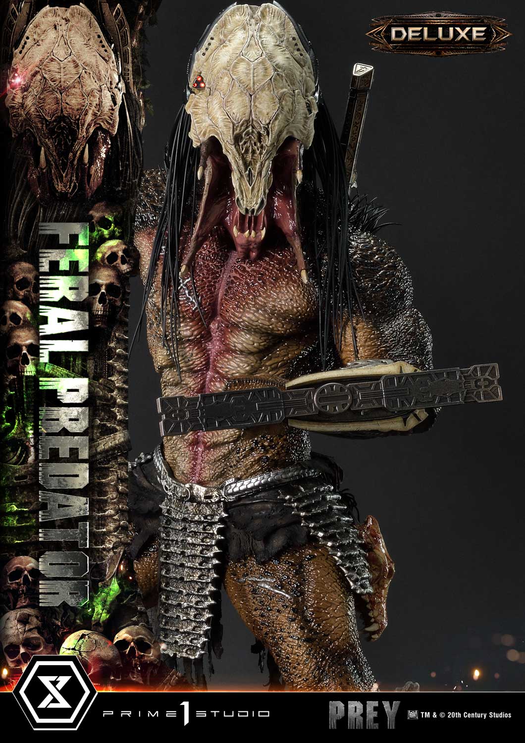 Museum Masterline Prey Feral Predator DX Bonus Version