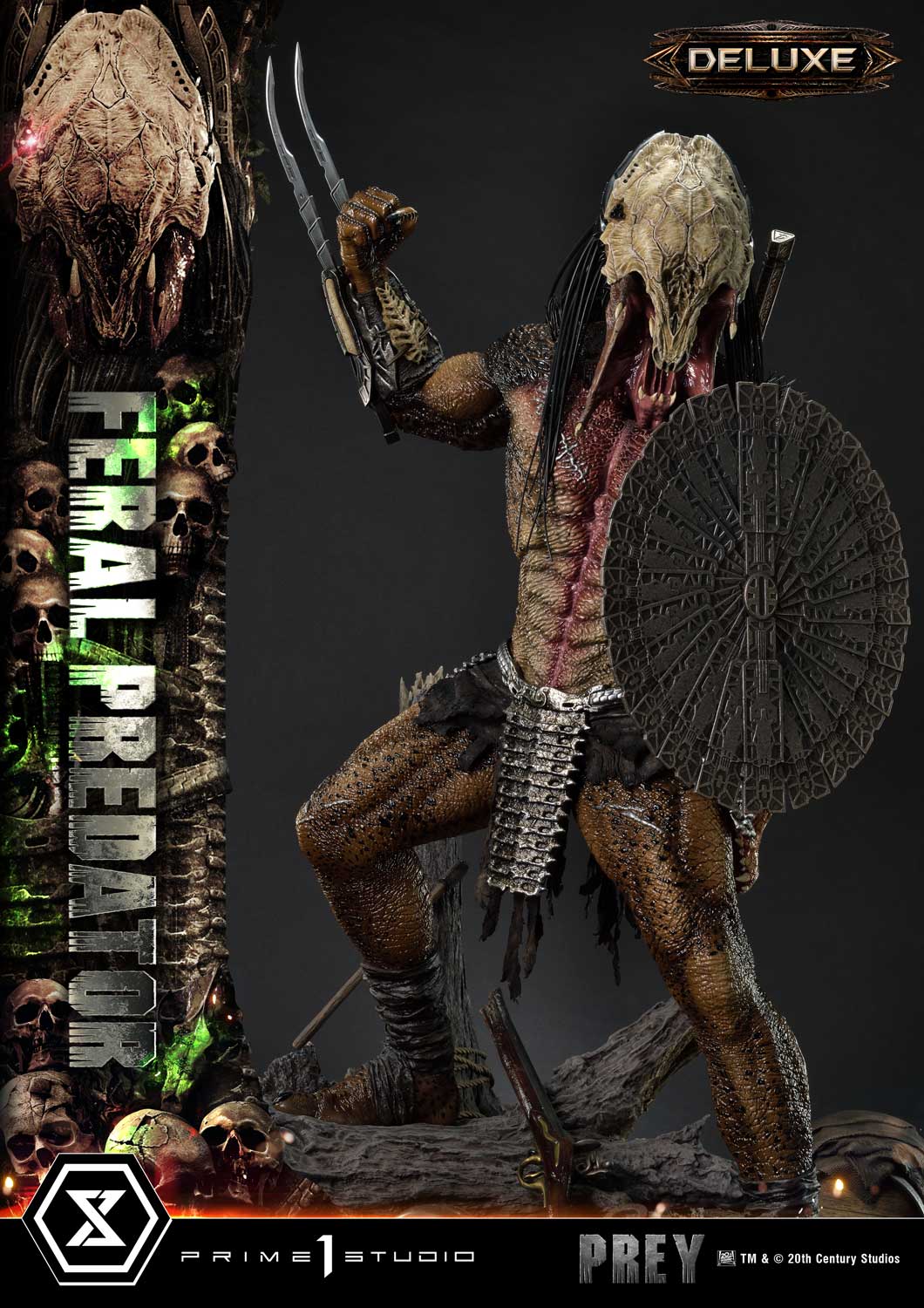 Museum Masterline Prey Feral Predator DX Bonus Version