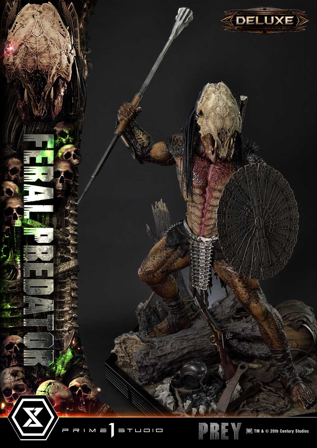 Museum Masterline Prey Feral Predator DX Bonus Version