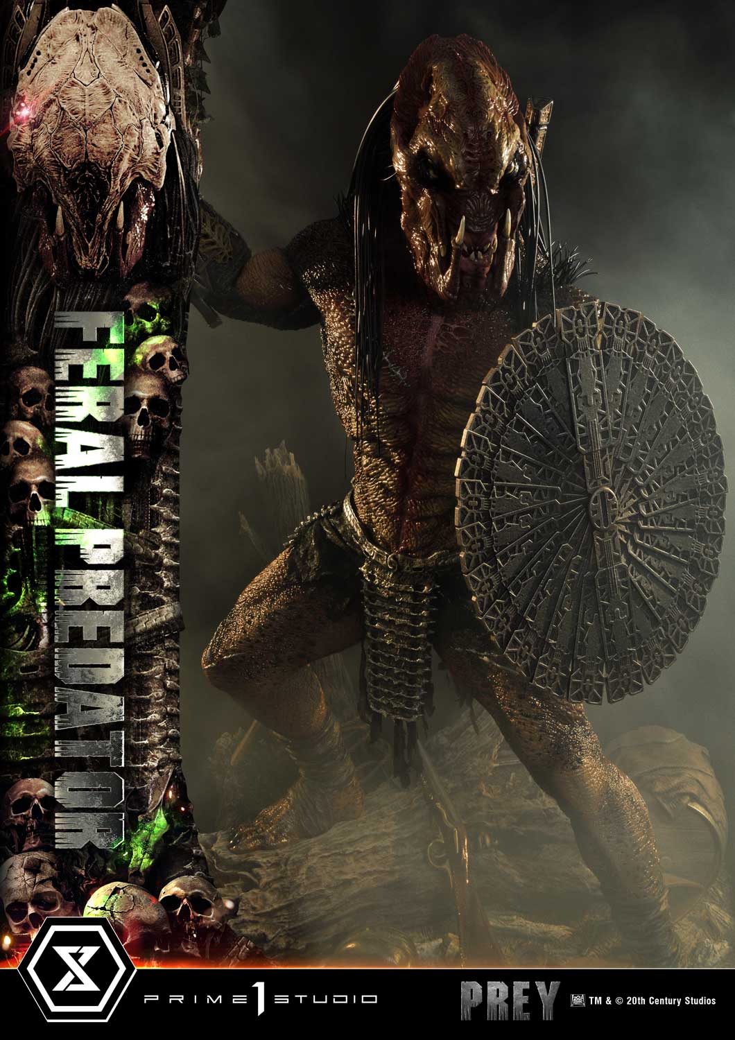 Museum Masterline Prey Feral Predator DX Bonus Version