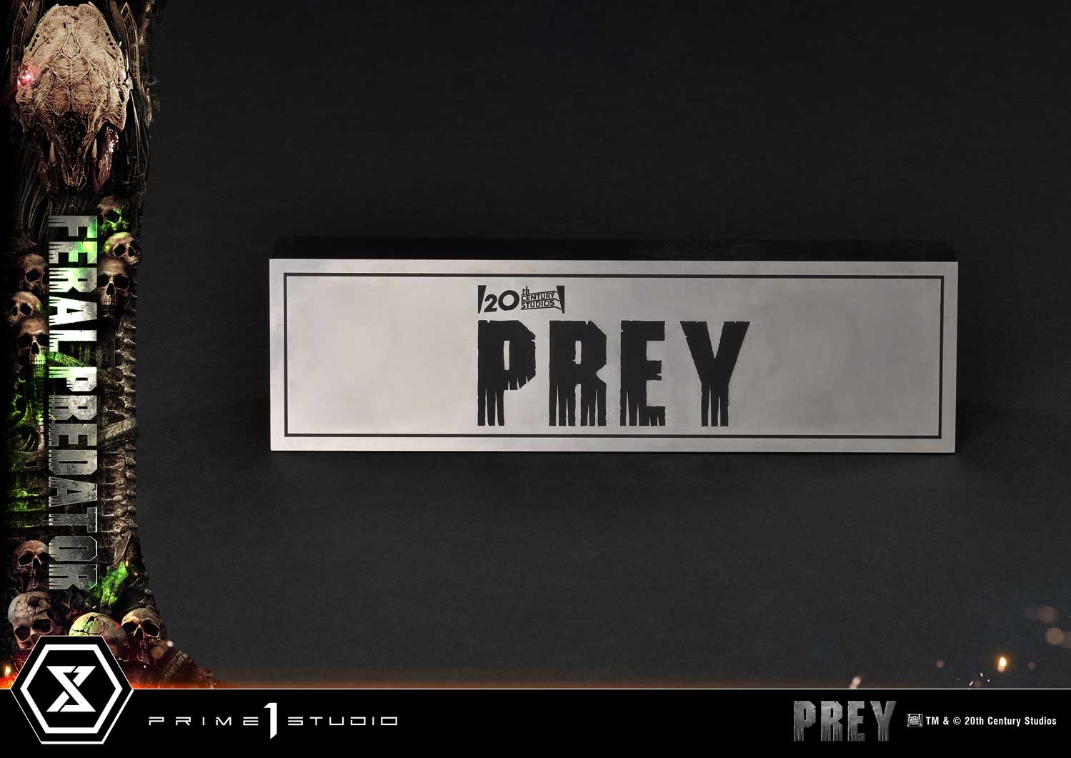 Museum Masterline Prey Feral Predator DX Bonus Version