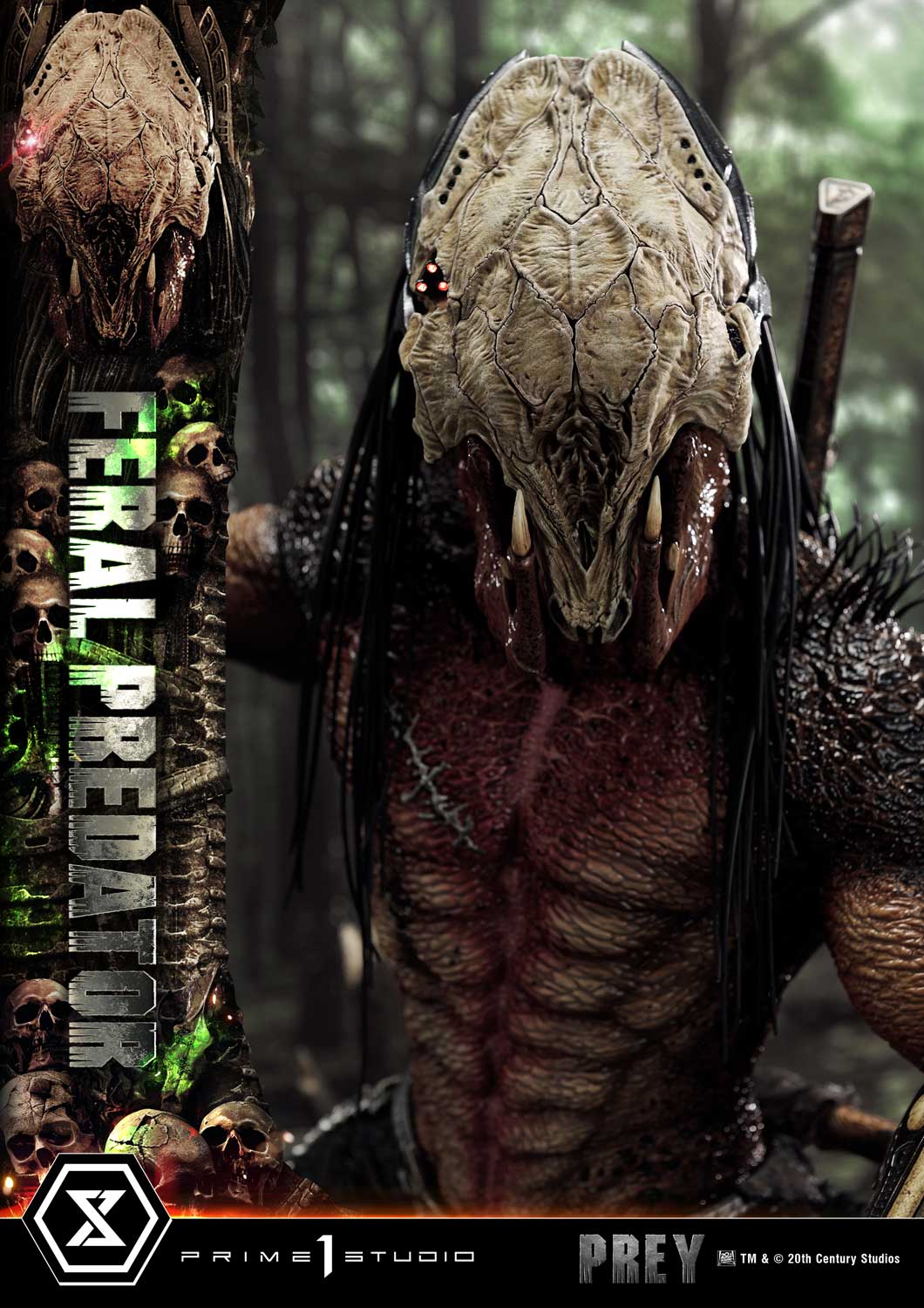 Museum Masterline Prey Feral Predator