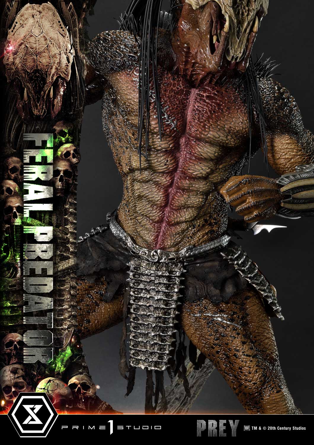 Museum Masterline Prey Feral Predator