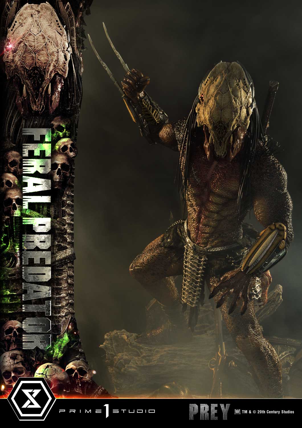 Museum Masterline Prey Feral Predator
